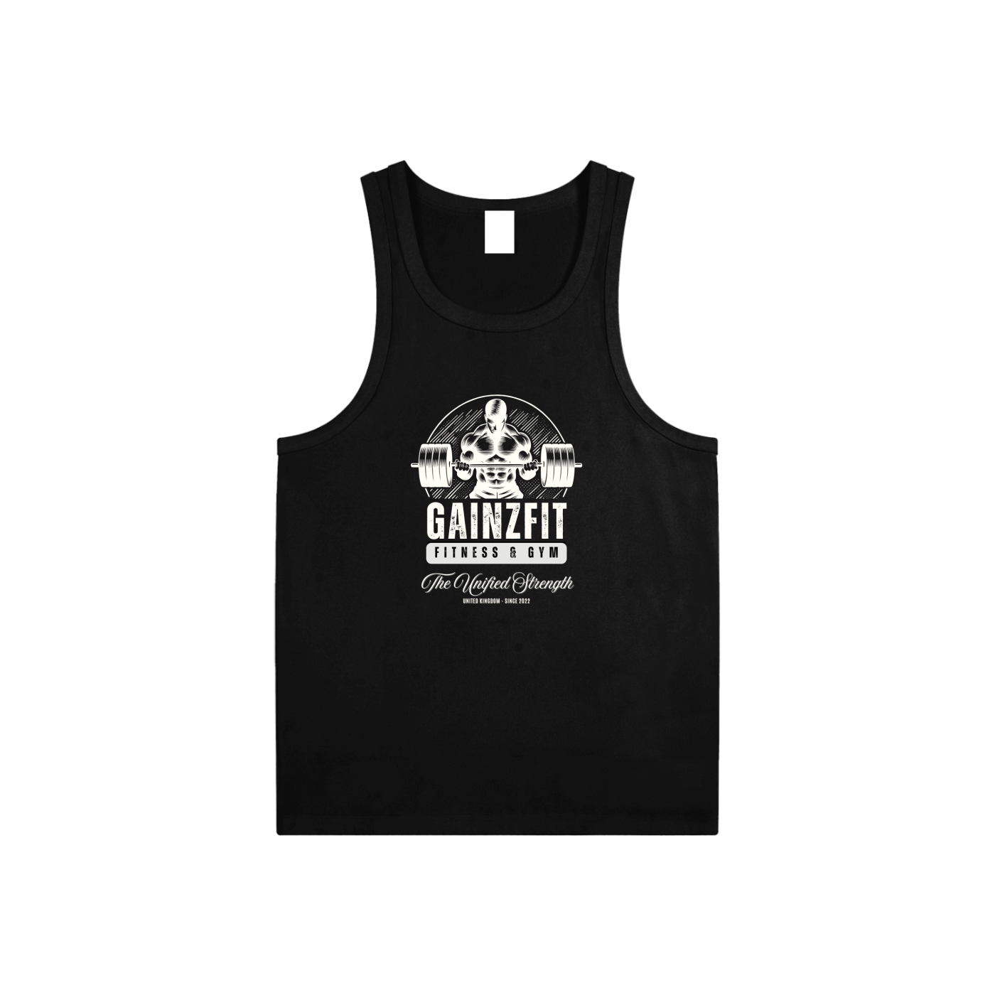 GF Muscle Graphic Performance Tank